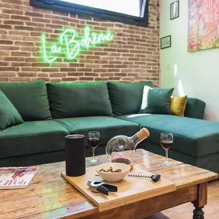 Apartmán Beautiful Renovated La Boheme