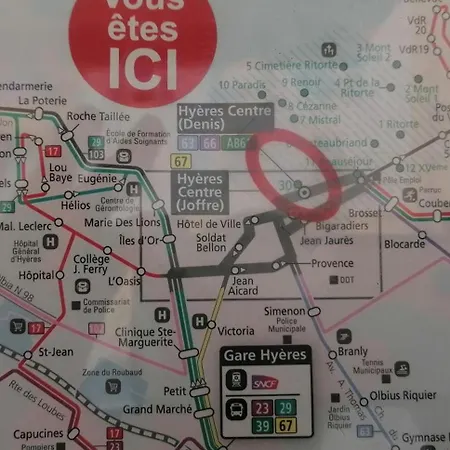 Διαμέρισμα Beautiful Renovated La Boheme Ιέρ