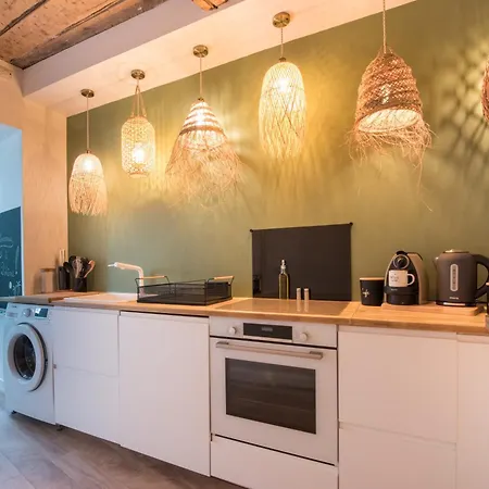 Appartement Beautiful Renovated La Boheme Hyères