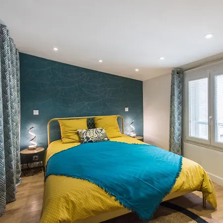Appartement Beautiful Renovated La Boheme